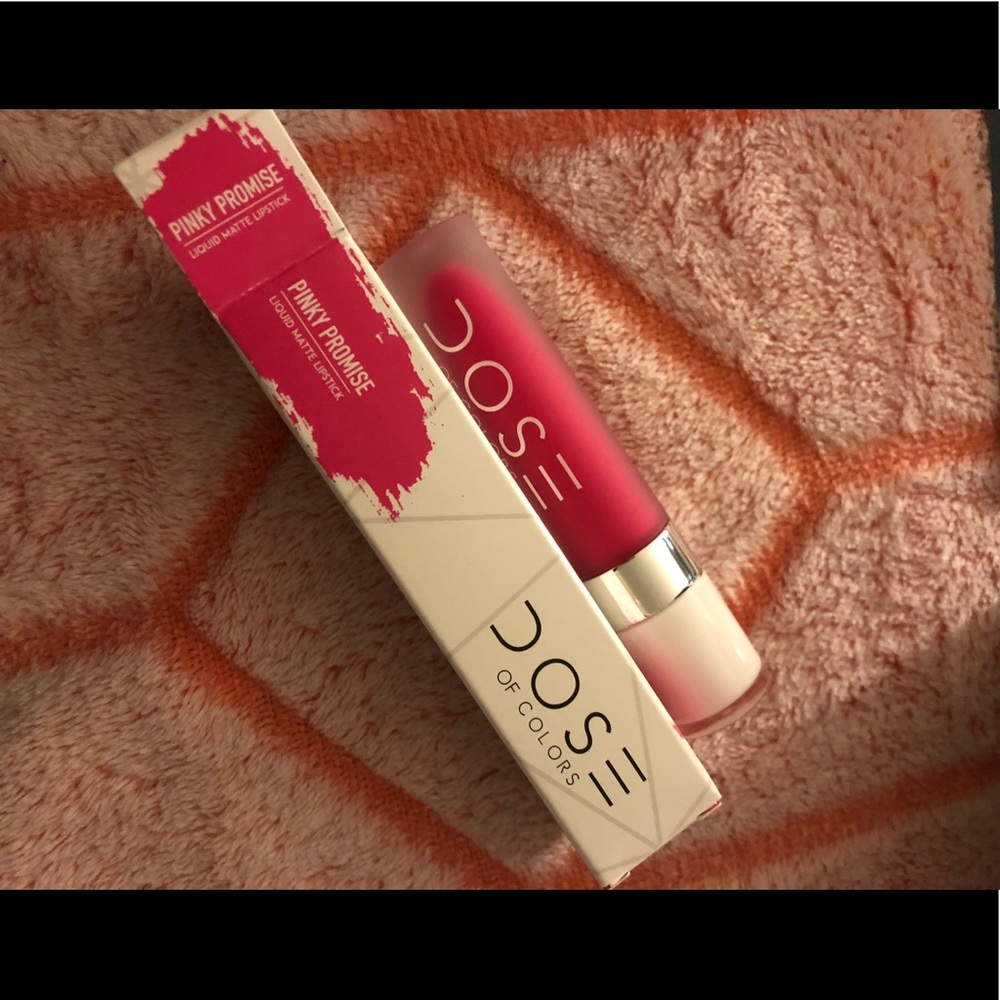 Dose of Colors Liquid Matte Lipstick